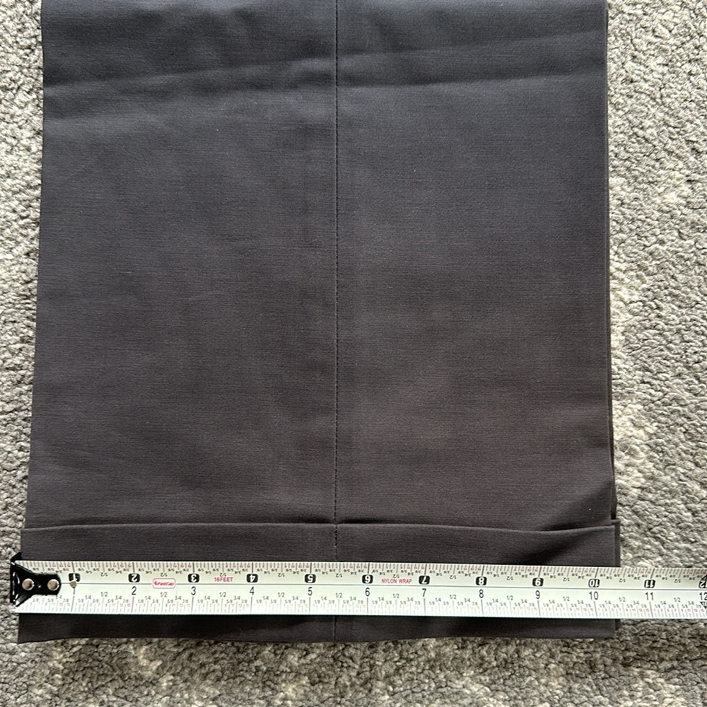 Banana Republic Martin Fit Grey Trouser no. 718 stretch size 10 - Picture 17 of 17